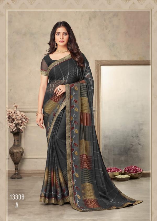 Ruchi Savera Hits Casual Chiffon Saree Collection